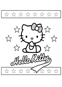 Hello Kitty Malvorlagen: Ein Tor zur Kreativität für kleine Künstler