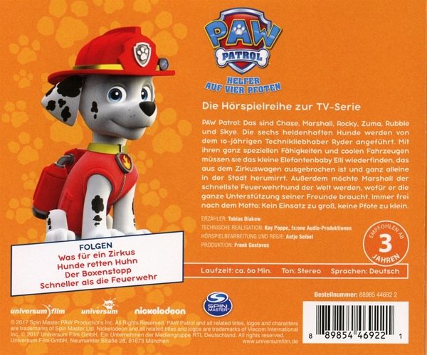 Die Paw Patrol auf Papier: Eine Reise in die Welt der Kreativität