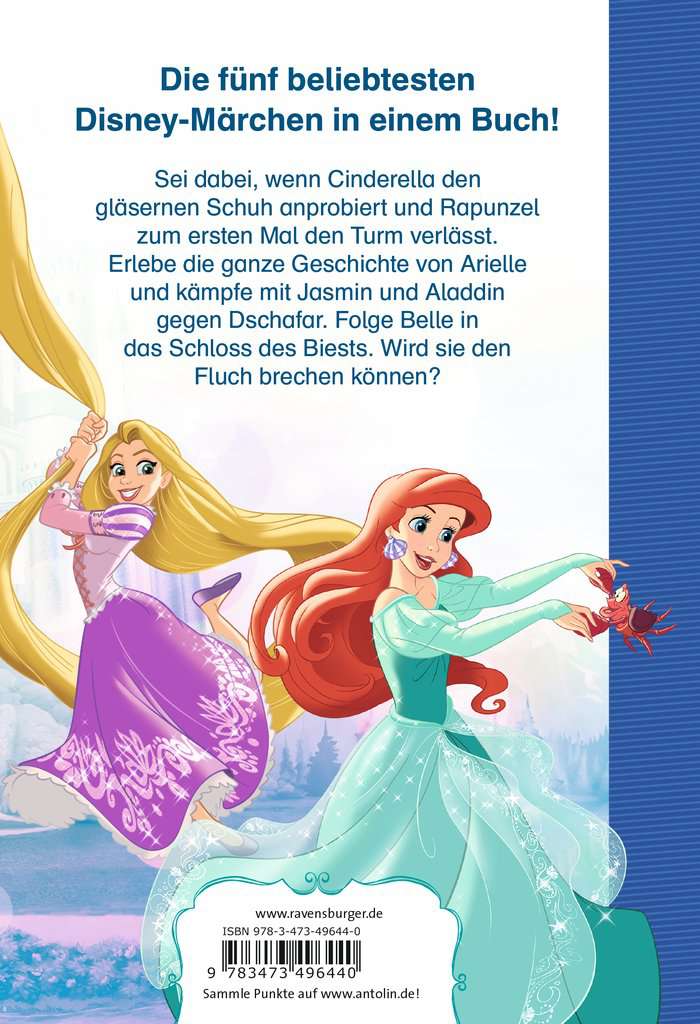 Die Magie der Disney Prinzessinnen: Ein Abenteuer in Farbe und Kreativität