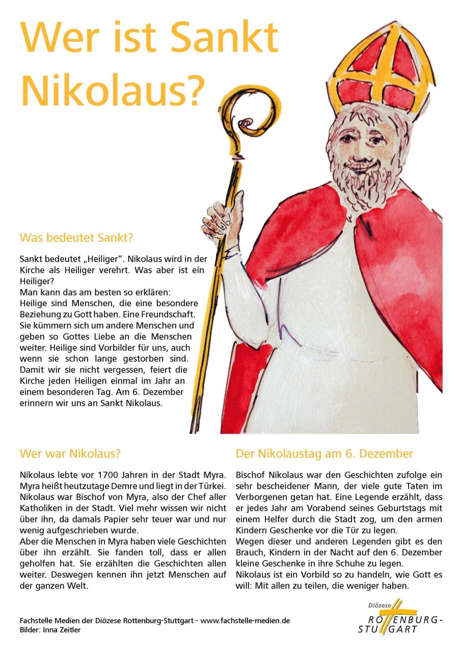 Die Magie des Zeichnens: Wie der Nikolaus zum Leben erweckt wird