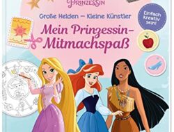 Die Magie der Prinzessin: Malen als Abenteuer für kleine Künstler