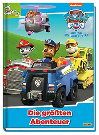 Die Paw Patrol auf Papier: Abenteuer mit Farbe und Kreativität