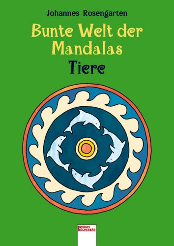 In die Welt der Mandalas eintauchen: Tierische Begleiter für kreative Entdeckungsreisen