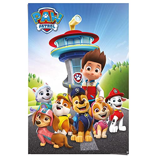 Die Paw Patrol auf Papier: Abenteuer mit Farbe und Kreativität