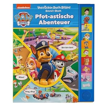 Die Paw Patrol auf Papier: Abenteuer mit Farbe und Kreativität