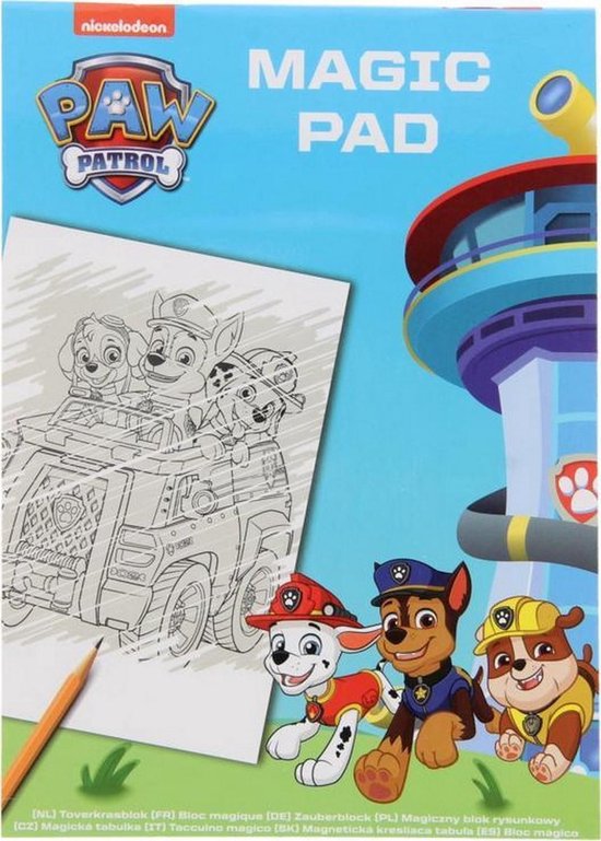 Die magische Welt der Paw Patrol: Malen mit Mut und Abenteuerlust