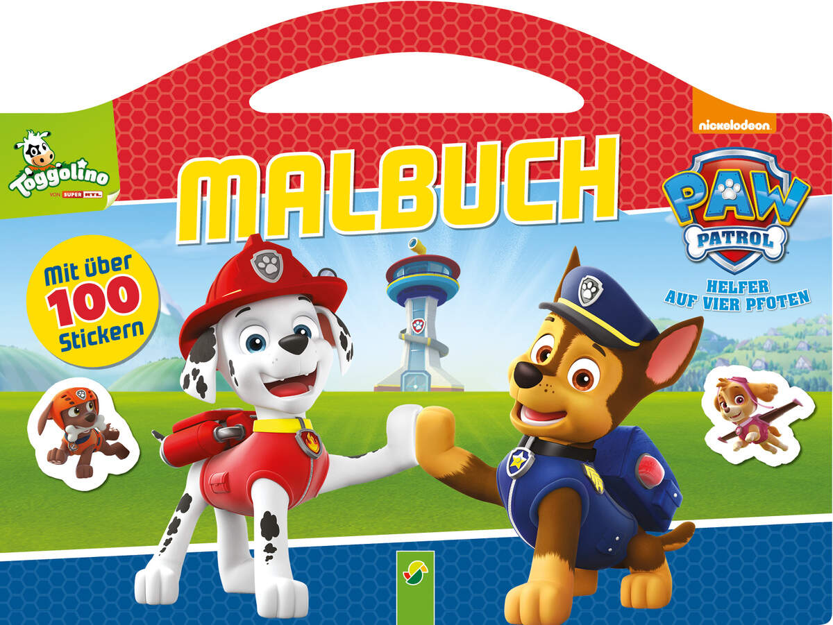 Die magische Welt der Paw Patrol: Malen mit Mut und Abenteuerlust