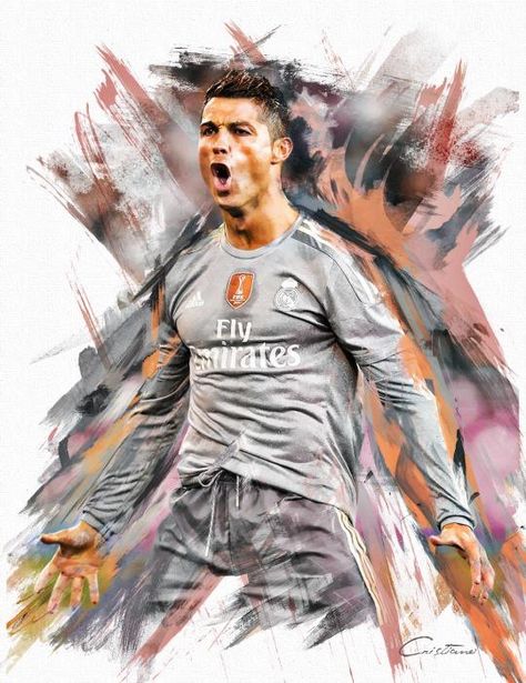 Die Magie des Zeichenbretts: Cristiano Ronaldo und die Kunst der Inspiration