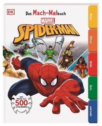 Die Magie der Zeichenkunst: Ein Spider-Man Malbuch für kleine Helden