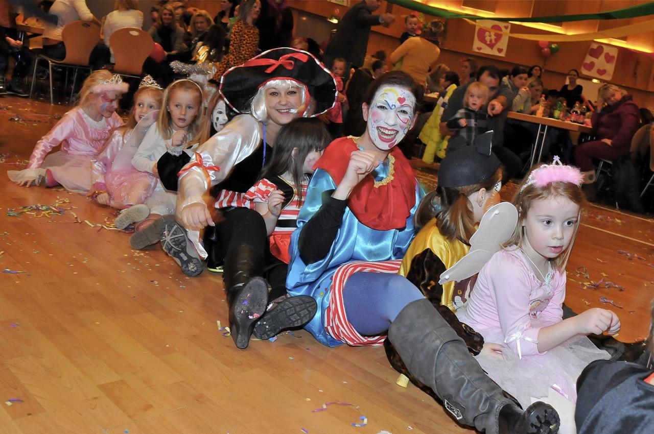 Fasching: Ein Fest der Farben und Fantasie für kleine Künstler