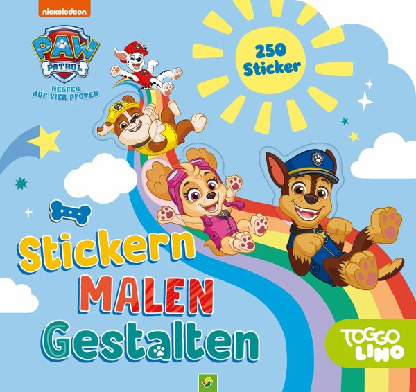 Die magische Welt der Paw Patrol: Malen mit Mut und Abenteuerlust