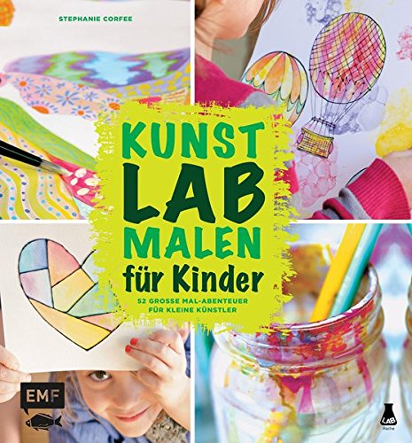 In den Dschungel der Kreativität: Malen als Abenteuer für kleine Künstler