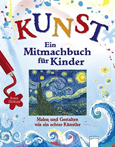 Malen für den Geburtstag: Ein Abenteuer für kleine Künstler