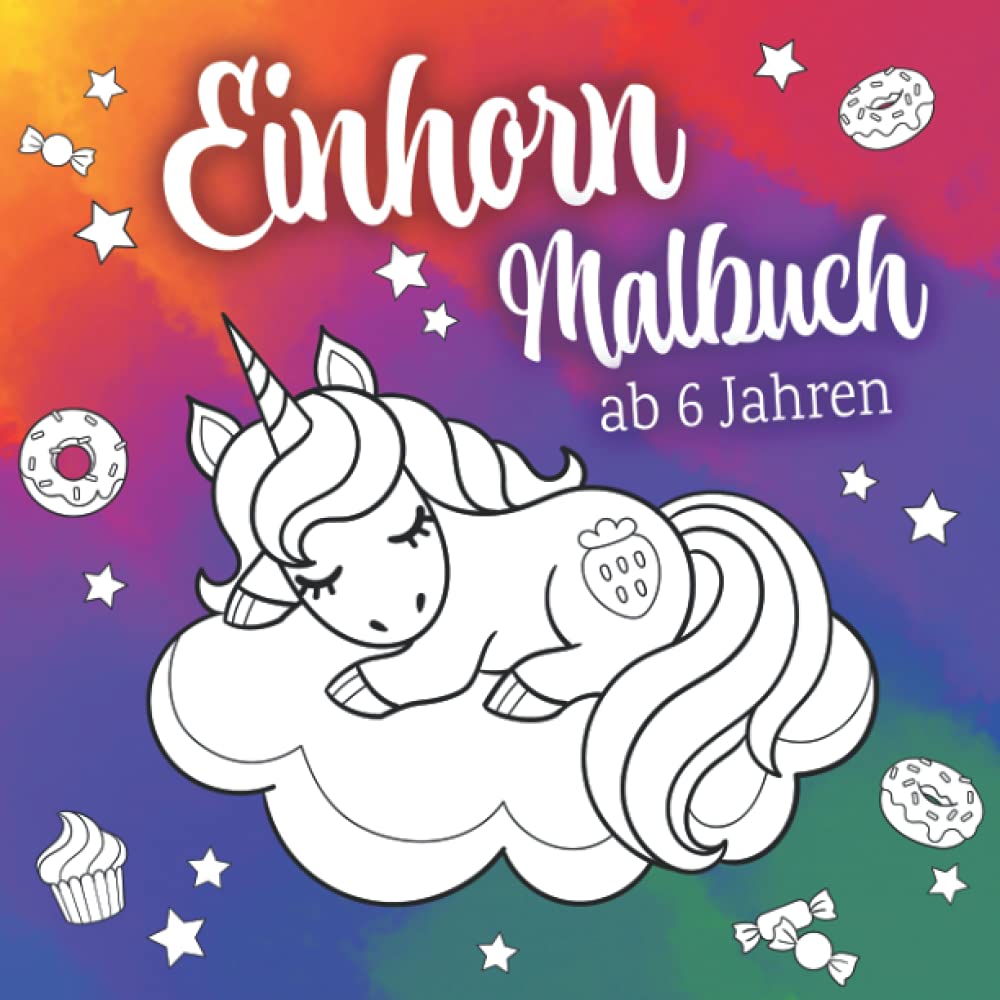 Die Magie des Zeichnens: Einhorn-Malvorlagen für kleine Künstler