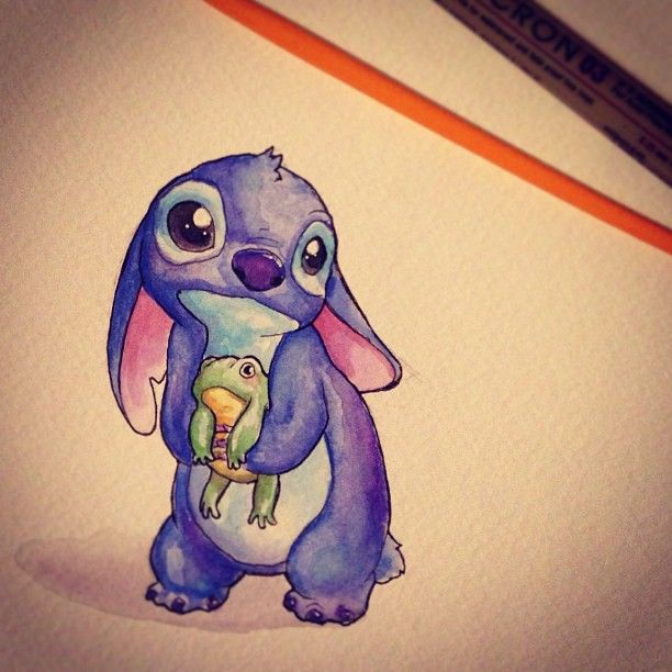 Die Magie des Zeichnens: Lilo & Stitch als Türöffner zur Kreativität