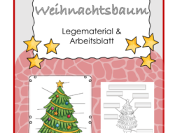 Die Magie des Weihnachtsbaums: Malen, Entdecken, Staunen