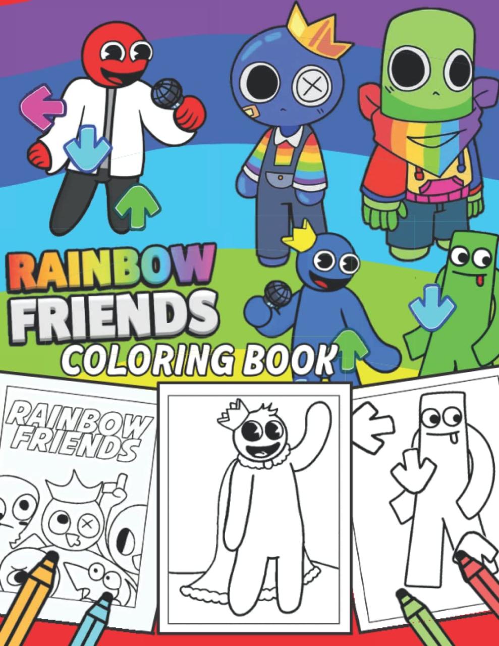 Die bunte Welt der Rainbow Friends: Wie Zeichnen zum Abenteuer wird