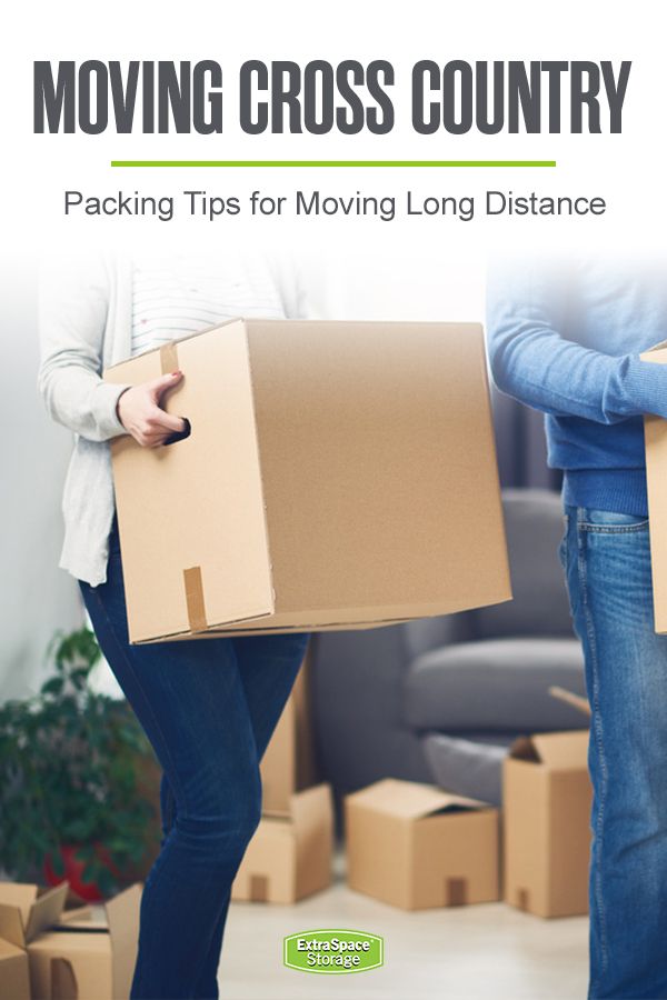 Moving Across the Country?  Don't Let Stress Pack Your Boxes!