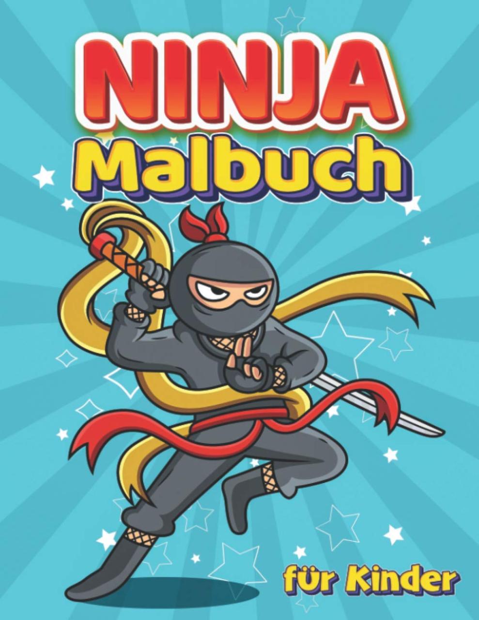 Die Magie des Zeichnens: Ein Ninja-Abenteuer für kleine Künstler