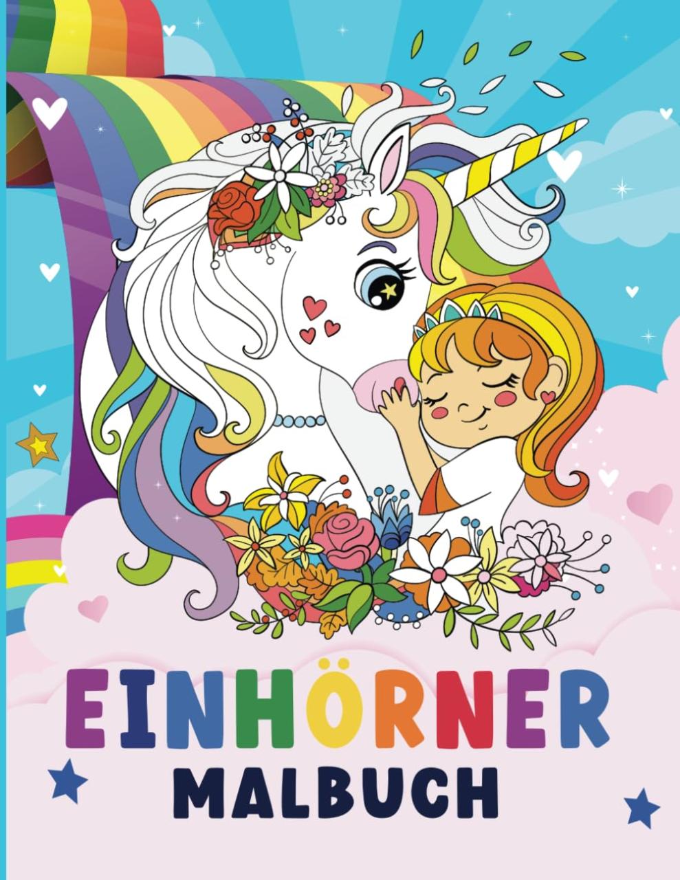 Die Magie des Zeichnens: Einhorn-Malvorlagen für kleine Künstler