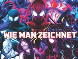 Die Magie des Zeichnens: Spider-Man als Türöffner für Fantasie und Kreativität