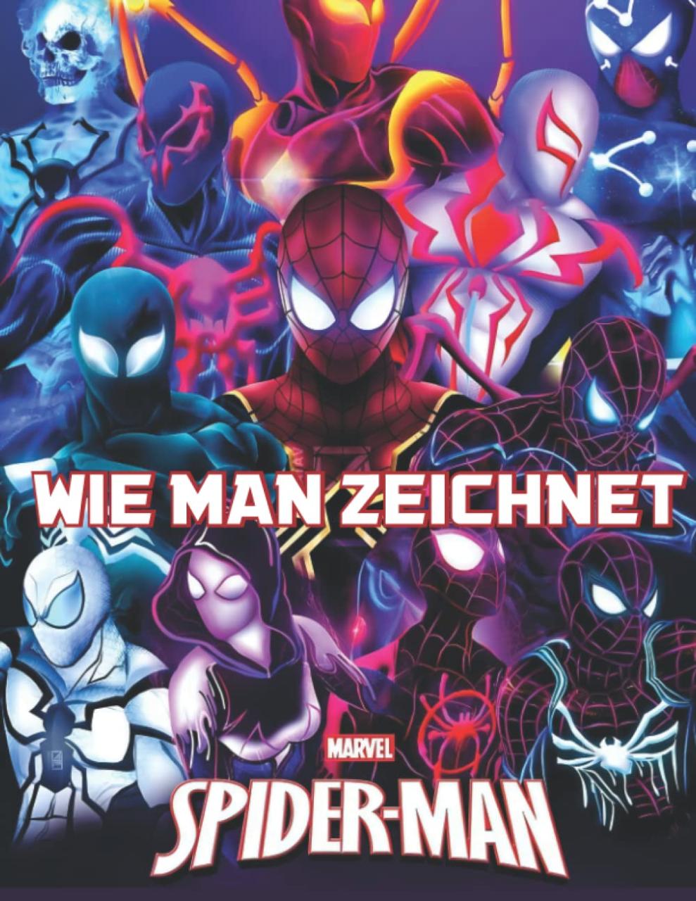 Die Magie des Zeichnens: Spider-Man als Türöffner für Fantasie und Kreativität