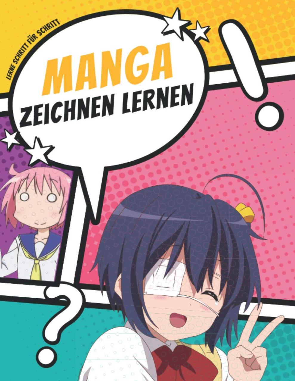 Die Magie des Zeichnens: Mit Anime-Ausmalbildern die Kreativität entfesseln