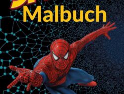 Die Magie der Zeichenkunst: Ein Spider-Man Malbuch für kleine Helden