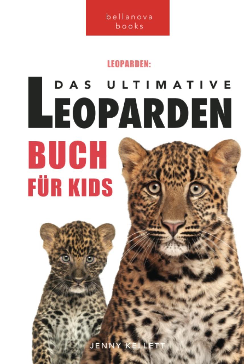 Die Magie des Leoparden: Eine Malreise für kleine Künstler