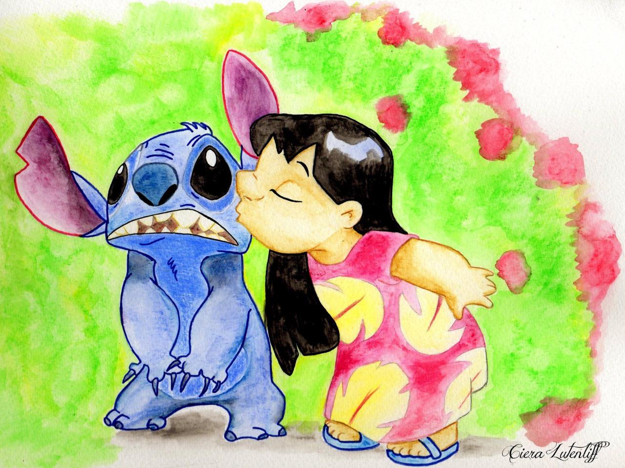 Die Magie des Zeichnens: Lilo & Stitch als Türöffner zur Kreativität