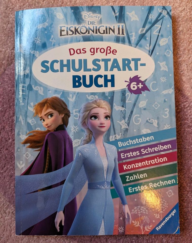 Die Magie des Zeichenbuches: Wie ein Malbuch zur Eiskönigin einem Kind half, seine Kreativität zu entfesseln