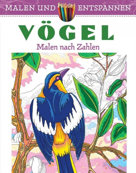 Die Welt der Vögel: Malen, Entdecken und Lernen