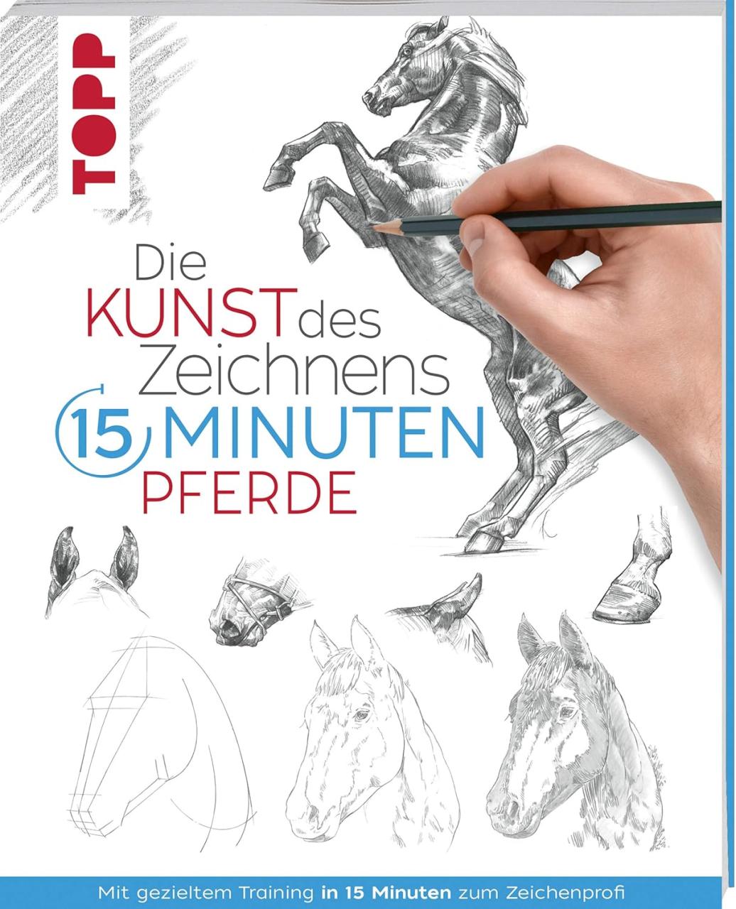 Die Magie des Zeichnens: Pferde zum Ausmalen - Eine Reise voller Kreativität und Entdeckung