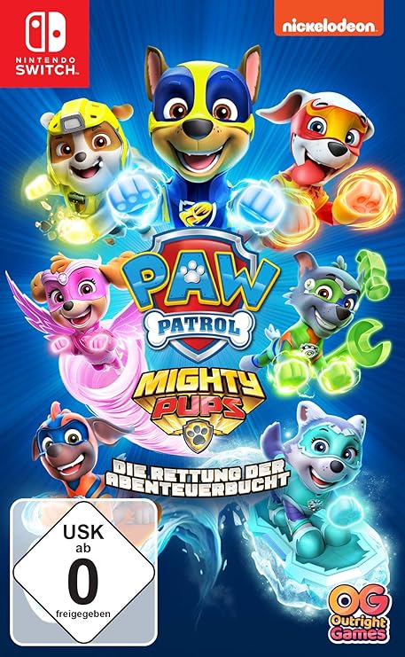 Die Welt der Paw Patrol: Ein Abenteuer in Farbe