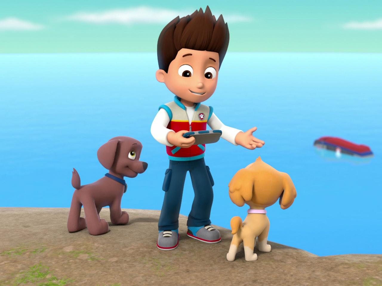 Die Paw Patrol malt sich durch den Tag: Ein Zeichenlehrer erzählt