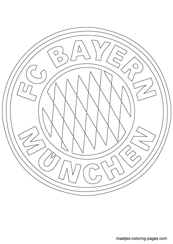 Die magische Welt der FC Bayern Ausmalbilder: Eine Reise in die Fantasie