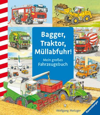 Die Welt der Bagger: Eine Malreise für kleine Künstler