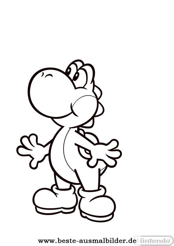 Die Magie des Zeichenlernens: Wie ein Yoshi-Ausmalbild einem Kind zum Lächeln verhalf