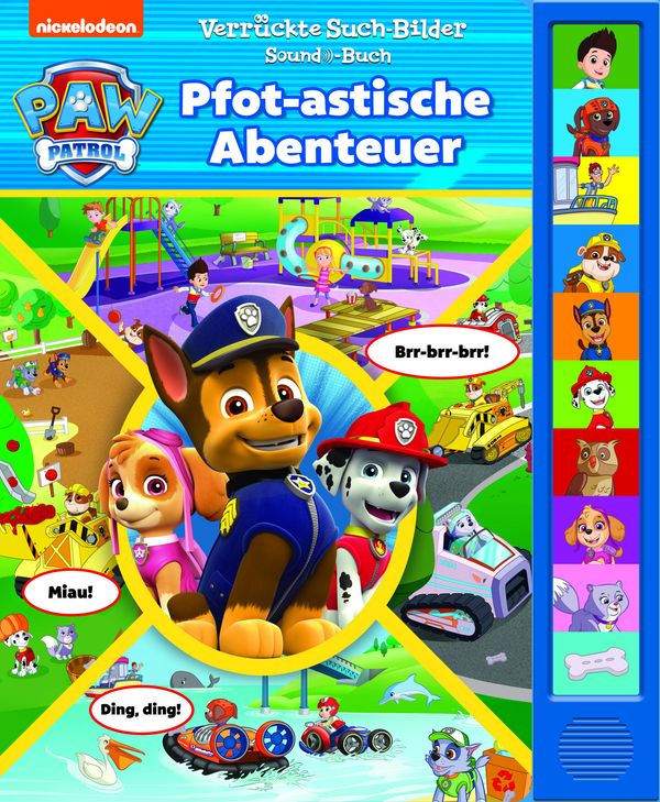 Die Paw Patrol auf Papier: Abenteuer mit Farbe und Kreativität