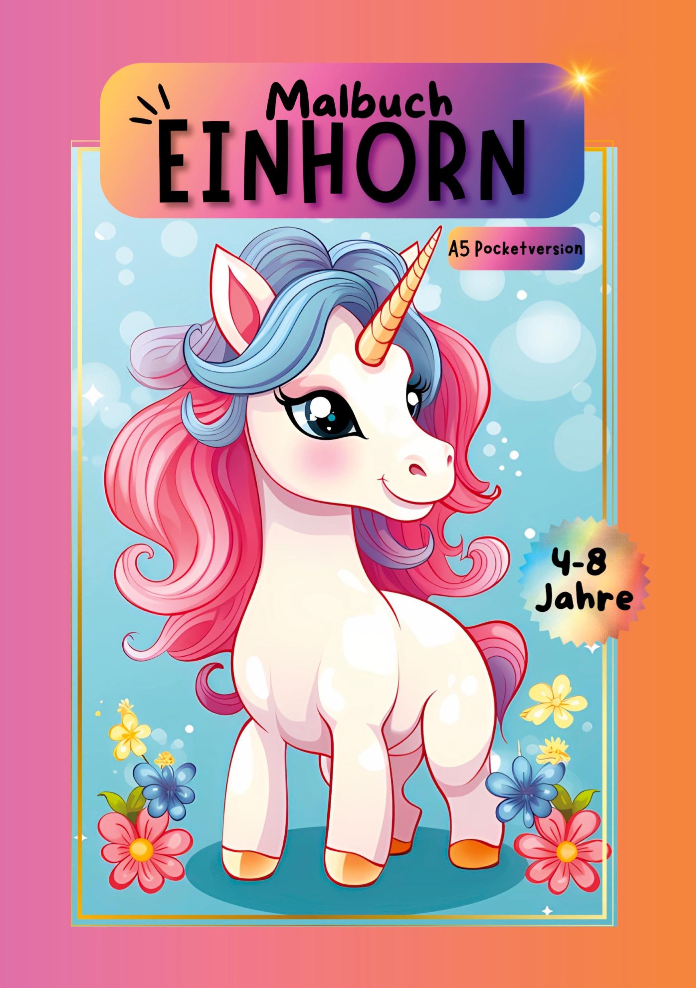 Die Magie des Zeichnens: Ein Einhorn-Abenteuer für kleine Künstler