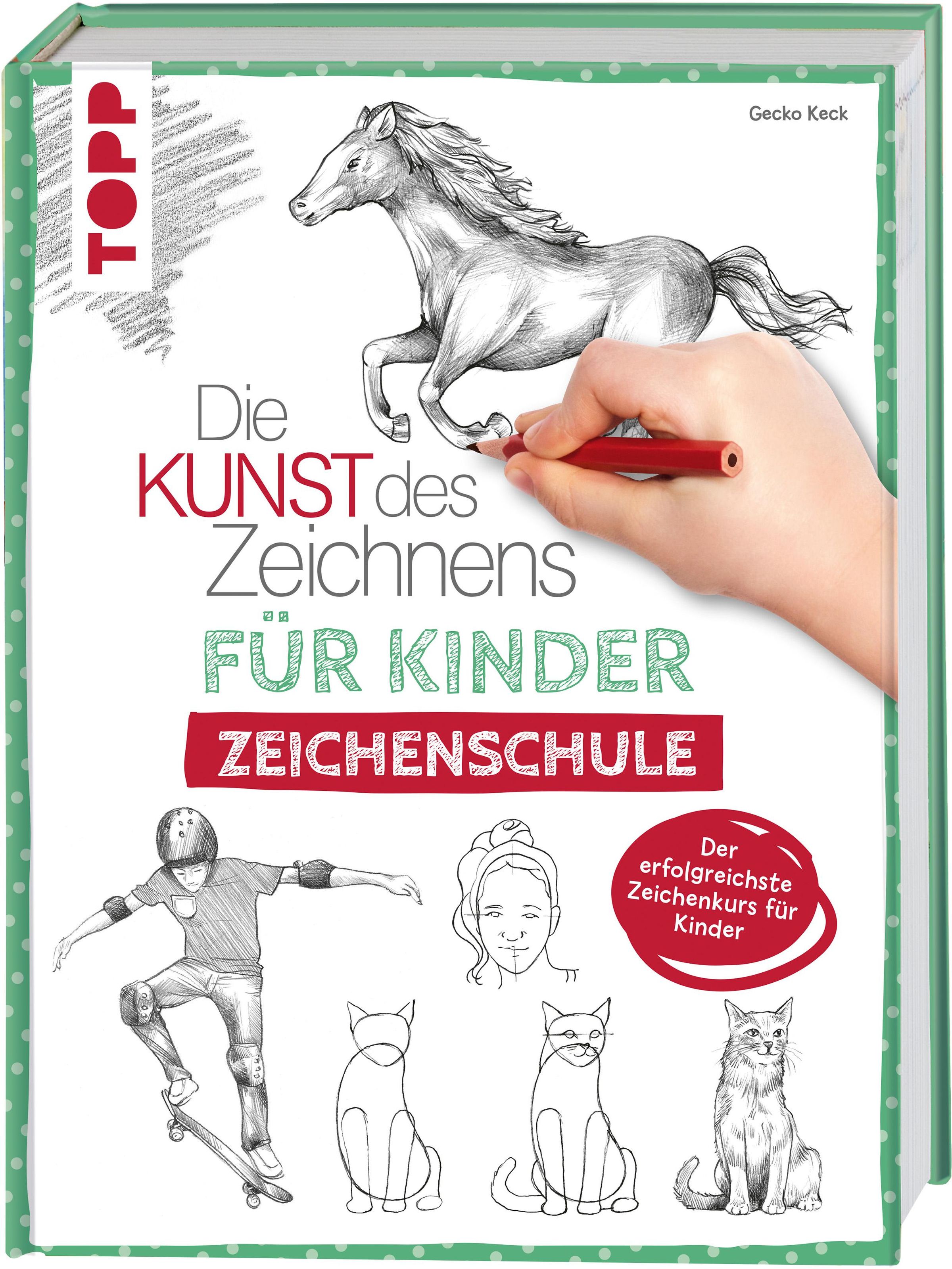 Die Magie des Zeichnens: Ein Einhorn-Abenteuer für kleine Künstler