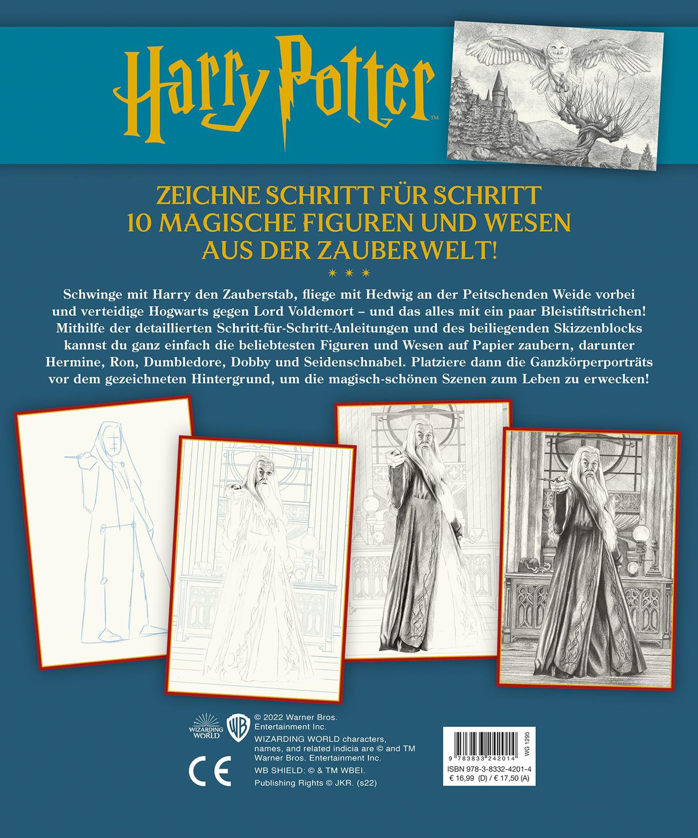 Tauche ein in die Zauberwelt: Harry Potter Malvorlagen für kleine Zauberer und Hexen