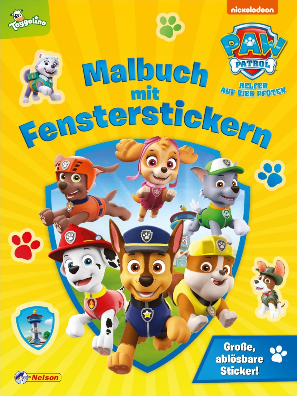 Die Paw Patrol auf Papier: Abenteuer mit Farbe und Kreativität