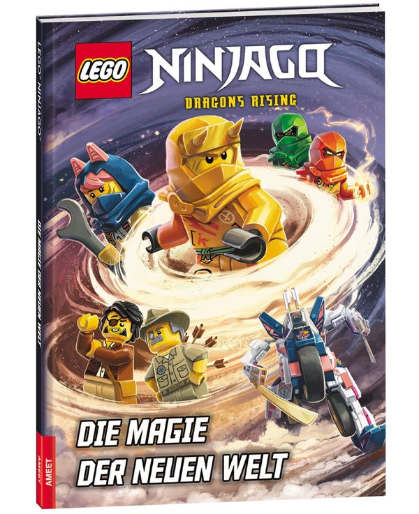 Die Welt der LEGO Ninjago zum Leben erwecken: Malen mit Fantasie und Freude