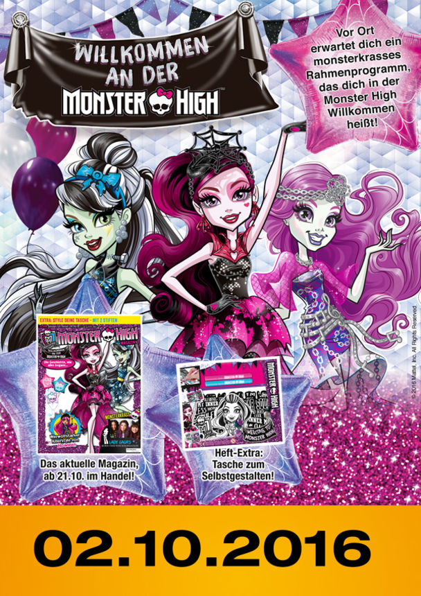 Die Welt der Monster High: Ein Zeichenlehrer erzählt