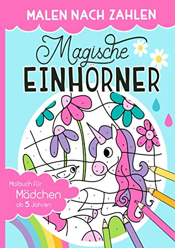 Die Magie des Zeichnens: Ein Einhorn-Abenteuer für kleine Künstler