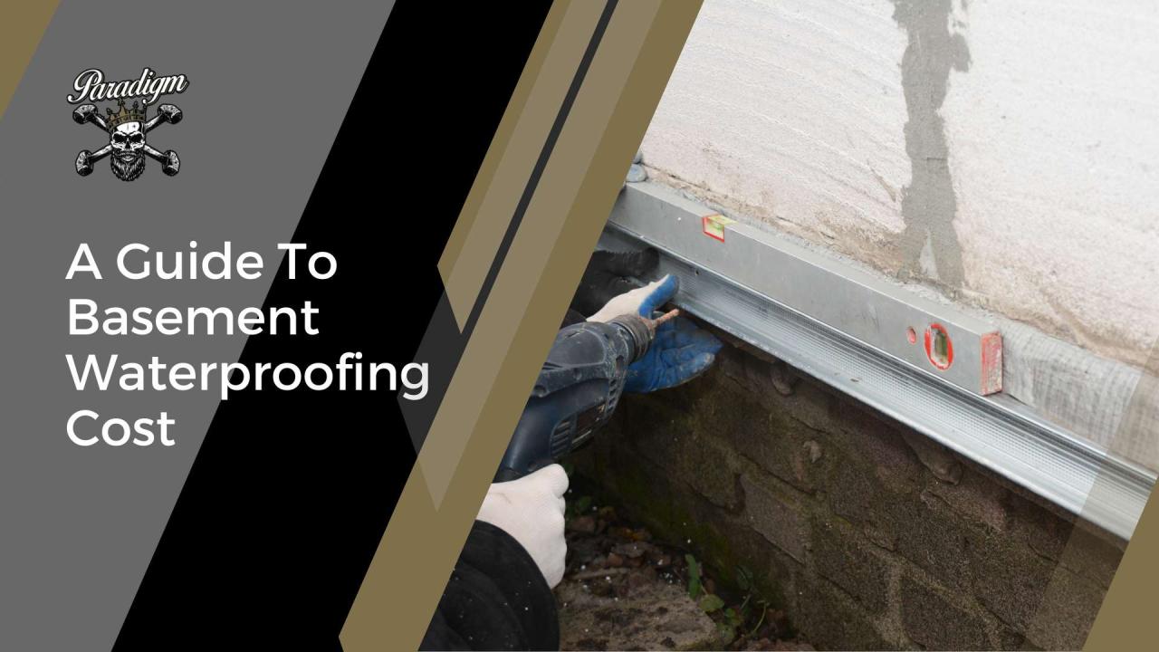 The Hidden Cost of a Soggy Basement: A Guide to Foundation Basement Waterproofing Costs