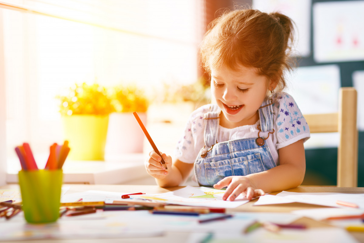 Die Magie des Malens: Wie Ausmalbilder Kinder zum Entdecken anregen