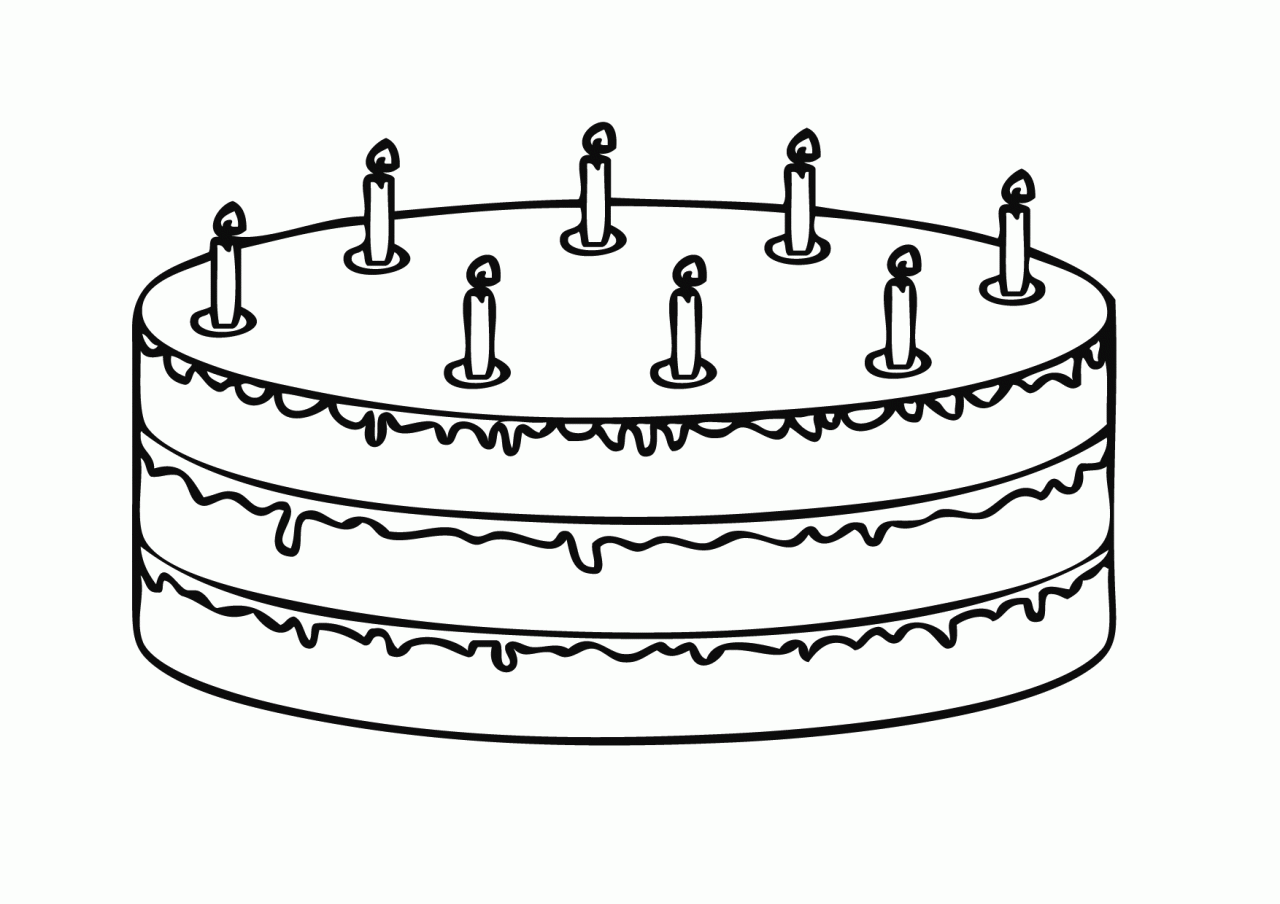 Die Magie des Zeichenbretts: Wie ein Ausmalbild einer Torte einem Kind half, seine Kreativität zu entfesseln