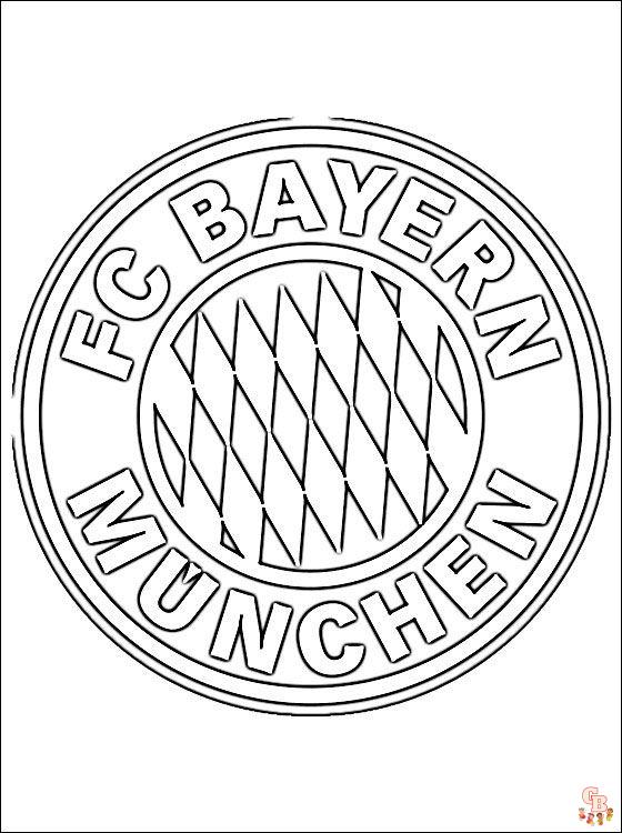 Die magische Welt der FC Bayern Ausmalbilder: Eine Reise in die Fantasie